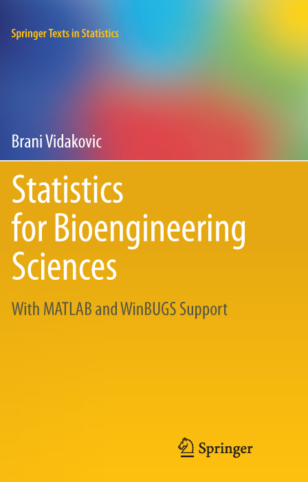 STATISTICS FOR BIOENGINEERING SCIENCES